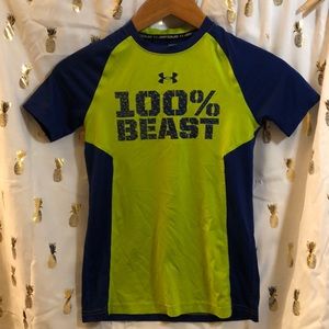 Underarmour Boys T Shirt